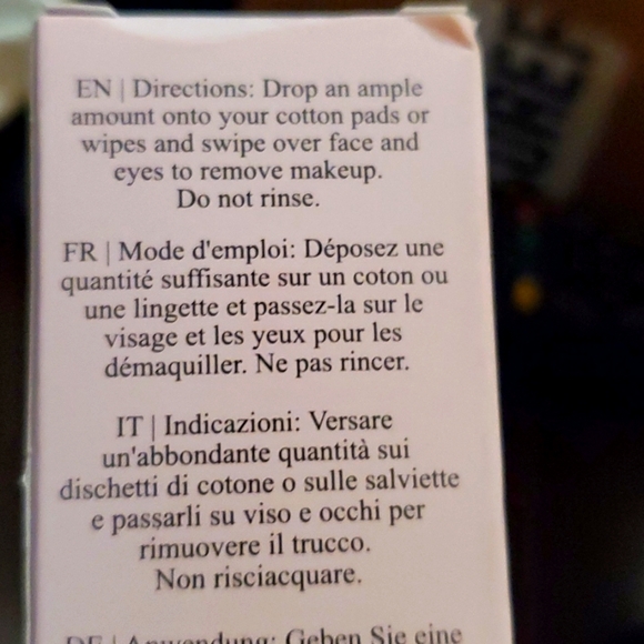 NEW Eclat Skin Limited Edition Micellar Water with Rosemary Extract NIB NEW IN - Picture 7 of 10